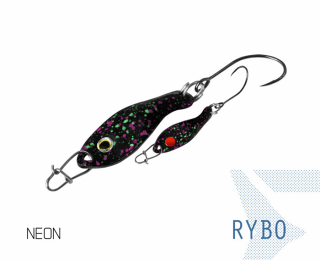 Plandavka Delphin RYBO 0.5g NEON Hook #8