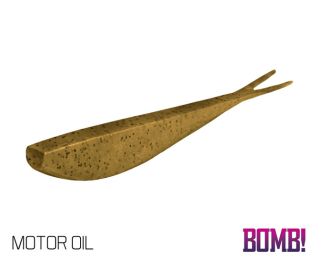 Umelá nástraha DELPHIN BOMB! D-SHOT / 5ks 8,5cm/Motor Oil