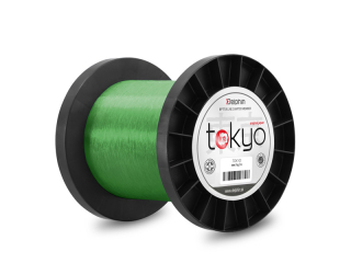 Monofil Delphin TOKYO / fluo zelený 0,33mm 18lbs 4600m