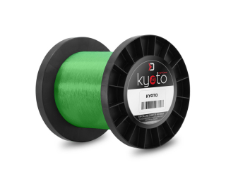 Monofil Delphin KYOTO / fluo zelený 0,261mm 12,6lbs 5000m