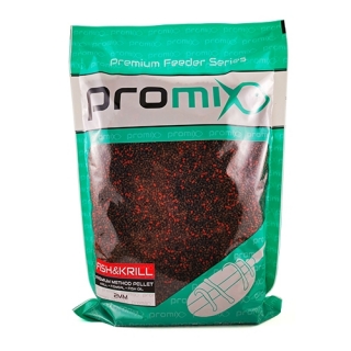 Pelety Promix Method pellet Fish-krill 2mm 800g