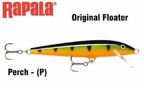 Wobler Rapala Original 9cm P