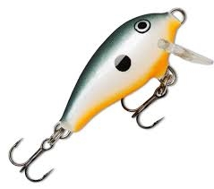 Wobler RAPALA Mini Fat Rap 3cm ORSD
