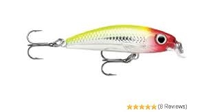 Wobler Rapala Ultralight Minnow 4cm CLN