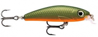 Wobler Rapala Ultralight Minnow 4cm GAU
