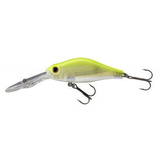 Wobler DAIWA Tournament Mega Scouter F-DR 6,8cm Chart back pearl