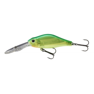 Wobler DAIWA Tournament Mega Scouter F-DR 6,8cm Lime charteuse
