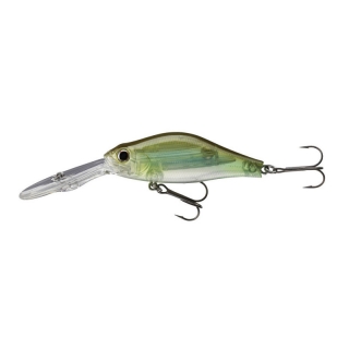 Wobler DAIWA Tournament Mega Scouter F-DR 6,8cm See through shad