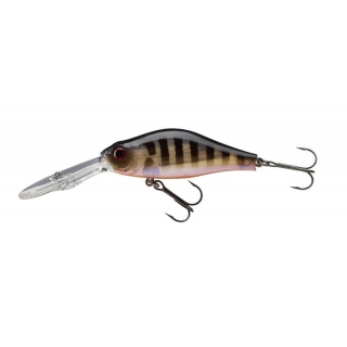 Wobler DAIWA Tournament Mega Scouter F-DR 6,8cm Pearl ghost perch