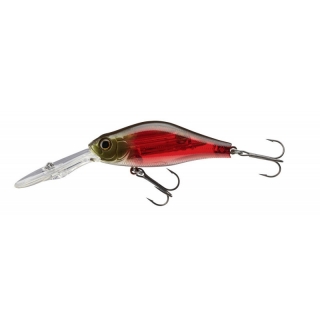Wobler DAIWA Tournament Mega Scouter F-DR 6,8cm Lazer red