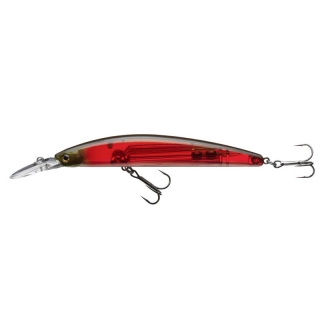 Wobler DAIWA Tournament XL Shinner F 13cm Lazer red