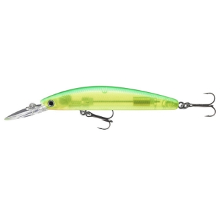 Wobler DAIWA Tournament Double Clutch SP 6,0cm Lime Charteuse