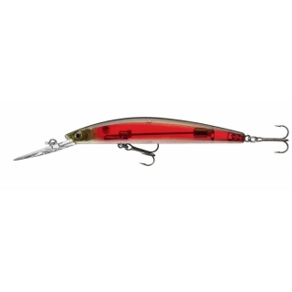 Wobler DAIWA Tournament Double Clutch SP 7,5cm Lazer red