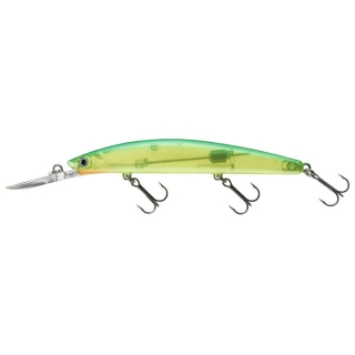 Wobler DAIWA Tournament Double Clutch SP 9,5cm Lime charteuse