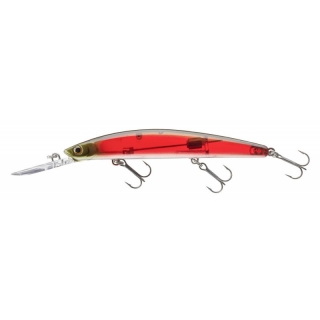 Wobler DAIWA Tournament Double Clutch SP 9,5cm Lazer red