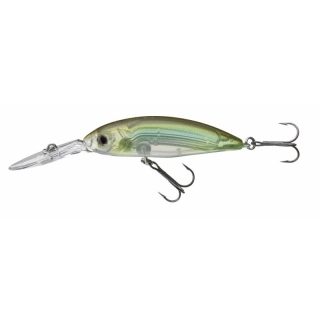 Wobler DAIWA Tournament Spike SP 5,3cm See trough shad