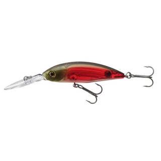 Wobler DAIWA Tournament Spike SP 5,3cm Lazer red