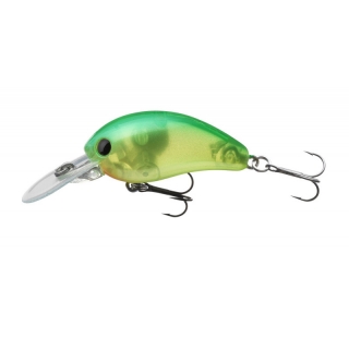 Wobler DAIWA Tournament Baby Crank F 3,5cm Lime charteuse