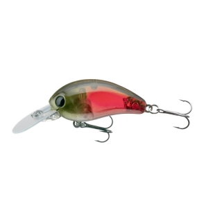 Wobler DAIWA Tournament Baby Crank F 3,5cm Lazer red
