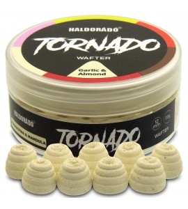 Pelety Haldorádó TORNADO Wafter 12 mm - Cesnak-mandľa 30g