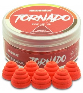 Pelety Haldorádó TORNADO PopUp XL 15 mm - Sladká jahoda 30g