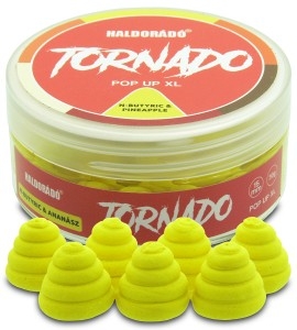 Pelety Haldorádó TORNADO PopUp XL 15 mm - N-Butyric-Ananás 30g