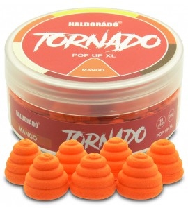 Pelety Haldorádó TORNADO PopUp XL 15 mm - Mango 30g