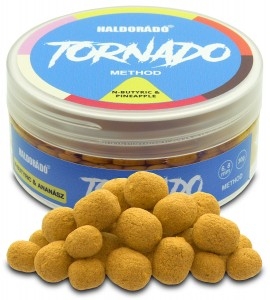Pelety Haldorádó TORNADO Method 6, 8mm N-Butyric-ananás 30g