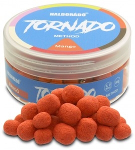 Pelety Haldorádó TORNADO Method 6, 8mm Mango 30g