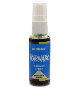 Sprej Haldorádo Tornado Activátor Spray 30ml Cesnak-mandľa