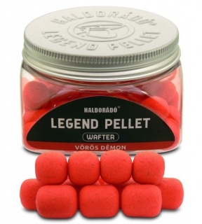 HALDORÁDO Legend Pellet Wafter 12, 16mm Jahoda