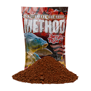 Krmivo s peletami Benzár mix commercial Red Kril 800g