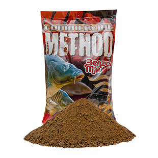 Krmivo s peletami Benzár mix commercial Scopex-Fish 800g