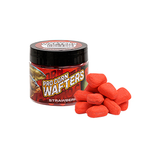 Pelety Benzár Mix Pro Corn Wafters Jahoda 60ml