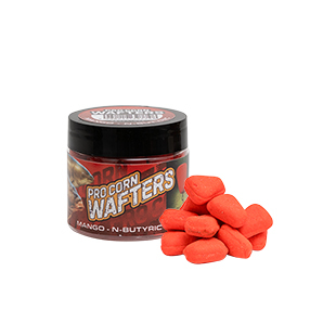 Pelety Benzár Mix Pro Corn Wafters Mango-kyselina maslová 60ml
