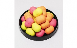 Boilies MIVARDI Rapid Dumbells Reflex Anglická jahoda 70g 18 mm