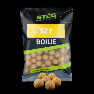 Boilies Stég 20mm 800g SZ1 (Chili-broskyňa)