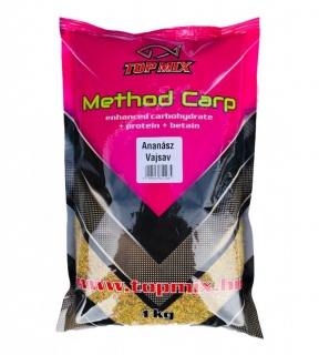 Krmivo TOP MIX Method Carp Ananás-Kyselina maslová 1kg