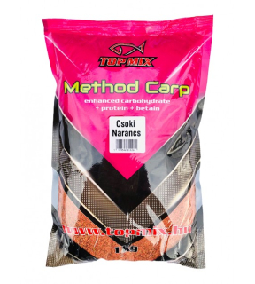 Krmivo TOP MIX Method Carp Čokoláda-Pomaranč 1kg