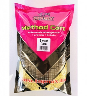 Krmivo TOP MIX Method Carp Sweetcorn 1kg