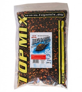 Pelety TOP MIX Dynamic Carp Studená voda 800g