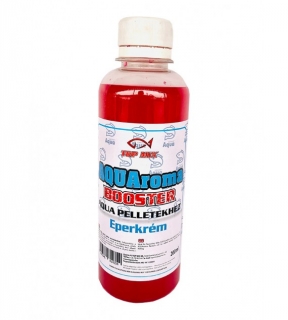 Aróma TOP MIX AQUA Booster Jahodový krém 250ml