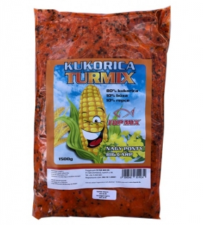 Top Mix kukurica turmix Veľký kapor 1,5kg