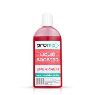 Promix Liquid Booster Jahodový krém 200ml