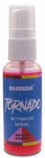 Sprej Haldorádo Tornado Activátor Spray 30ml Squid - Peach