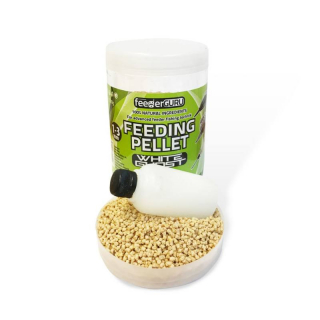 TÍMÁR Feeder Guru Feeding Pellet 1-3mm 500g+50ml White Gost