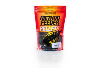 Pelety MIVARDI Method pellets - Black halibut 750g