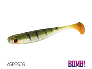 Umelá nástraha DELPHIN BOMB! Rippa  AGRESOR 5ks 8cm