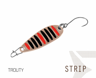 Plandavka Delphin STRIP 7,5g TROUTY hook #8