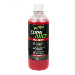 Aróma Stég Corn Juice Mulberry 500ml